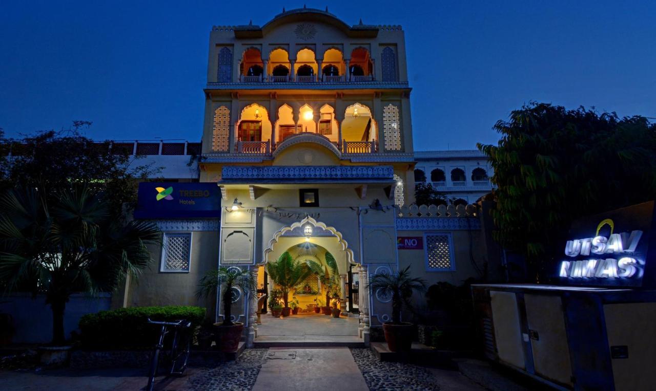 فندق Treebo Trend Utsav Niwas Vidyadhar Nagar جايبور المظهر الخارجي الصورة